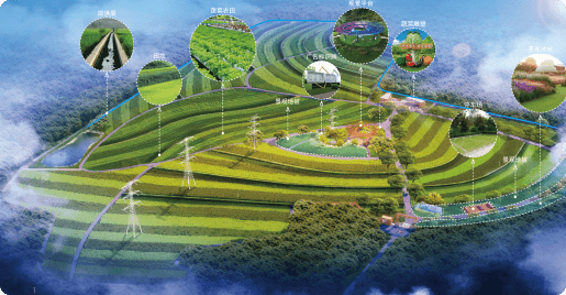 丽江市南山区根基农田规划设计项目